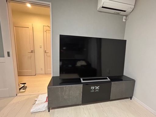 TOSHIBA REGZA 65インチ　テレビ　テレビ台セット　14にちまで14日まで