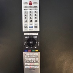 TOSHIBA REGZA 65インチ　テレビ　てれびだいテレビ台セット  の画像