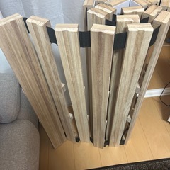 [決まりました] すのこ 2個セット の画像