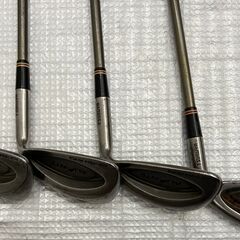 ij6162A ゴルフバッグ クラブ アイアン 8本 ALIANTE FOR URBAN PEOPLE ピッチングウェッジ アプローチ 5-9番 アリアンテの画像