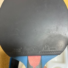 卓球ラケットの画像