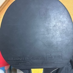 卓球ラケットの画像