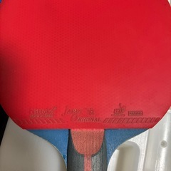 卓球ラケットの画像