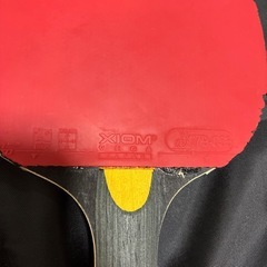 卓球ラケットの画像