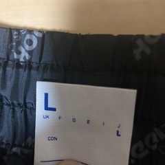 リーボック　ハーフパンツの画像