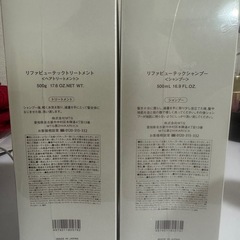 ReFa shampoo and  treatment
の画像