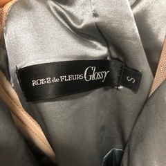 キャバドレス Sサイズ ローブドフルールの画像