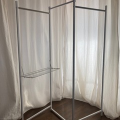 【0円‼️】洗濯物干し　室内の画像