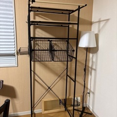 洗濯機ラックの画像