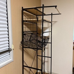 洗濯機ラックの画像