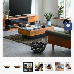 サイドテーブル ローテーブル の画像