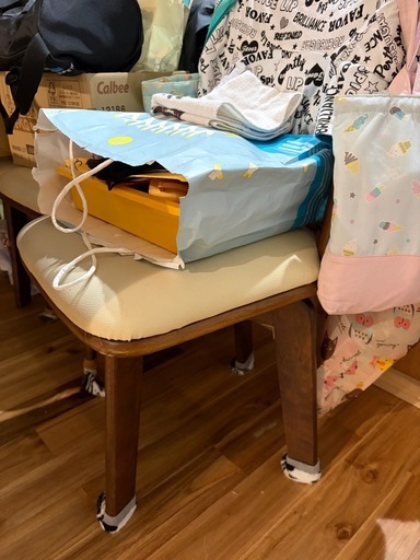 ダイニングテーブル いすせつ椅子セット