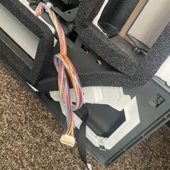 ①三菱パッケージエアコン_ブラックパネル（PLP-P160HB）の画像