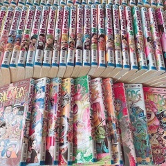 ワンピース　漫画　コミック　少年漫画　ジャンプ　105巻
セットの画像