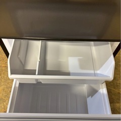 AQUA 2ドア冷蔵庫 AQR-14N(S) 2023年製135Lの画像