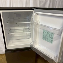 AQUA 2ドア冷蔵庫 AQR-14N(S) 2023年製135Lの画像