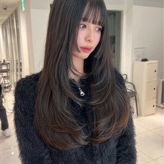 明日19時からレイヤーカットモデル募集🙇‍♀️