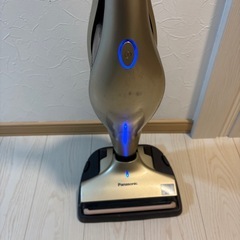 今月までPanasonicコードレス掃除機の画像