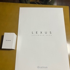 LEXUS レクサス カレンダー 乾電池式ランタンの画像