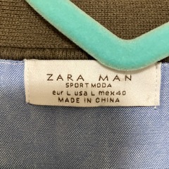 ZARAカーディガンの画像