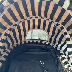 Aprica三輪ベビーカーの画像