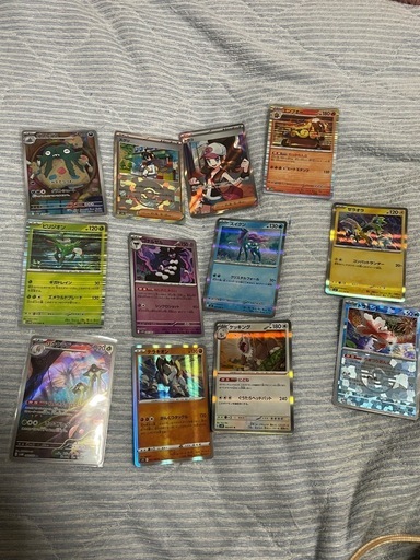 ポケモンカード32枚セット “AR 2枚入り“SRトウコ売り切れ即買いの方は1,000円引きます 
