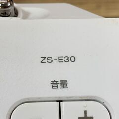 SONY ZS-E30 CDラジオ 動作品の画像