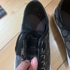coach スニーカー　の画像