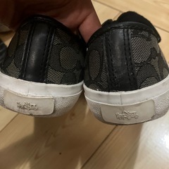 coach スニーカー　の画像