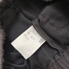 UNIQLO7分丈ズボン100cm2着セットの画像