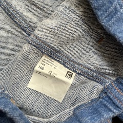 UNIQLO7分丈ズボン100cm2着セットの画像