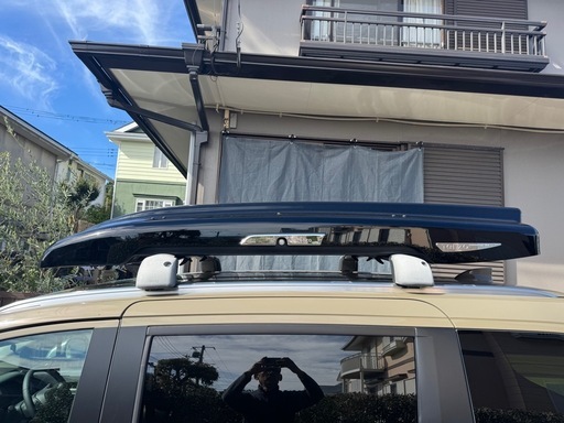 全部セットお買い得。ルーフボックス、ベースバーのセット
(TERZO)