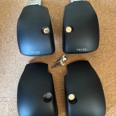 全部セットお買い得。ルーフボックス、ベースバーのセット
(TERZO)の画像