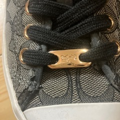 coach スニーカー　の画像