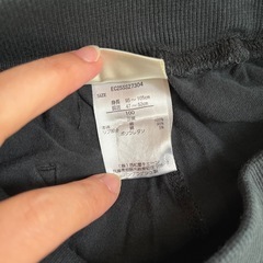 西松屋ハーフパンツ100cmの画像