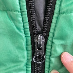 緑ダウン　95cmの画像