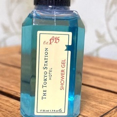 「HISTOIRES de PARFUMS（イストワール ドゥ パルファン）」東京ステーションホテル:バスアメニティ３本セット: 未開封の画像