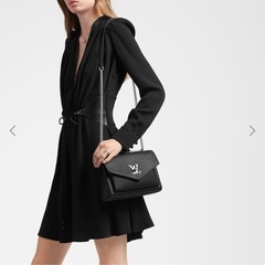 極上　LOUIS VUITTON ルイ・ヴィトン 2WAY チェーンショルダーバッグ マイロックミー 黒色　カーフレザー M69183  購入価格40万　正規直営店購入の画像