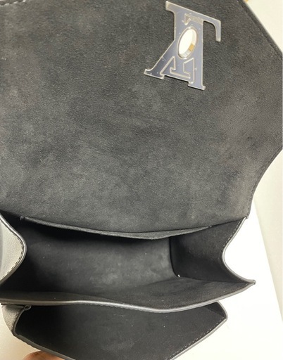 【商談中】極上　LOUIS VUITTON ルイ・ヴィトン 2WAY チェーンショルダーバッグ マイロックミー 黒色　カーフレザー M