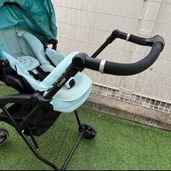combi ベビーカーの画像