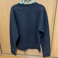 チャンピオン黒トレーナーの画像