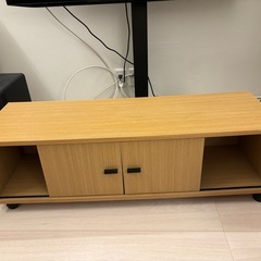 テレビ台　ニトリの画像