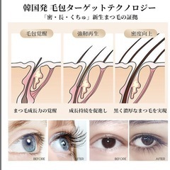 まつげ美容液 美容液 植物成分配合 5ml 極細ブラシ付きの画像