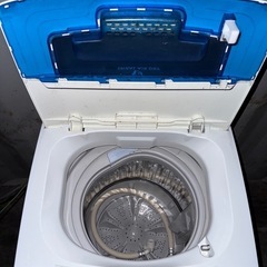 Haier 全自動洗濯機 JW-K42M 2018年製の画像