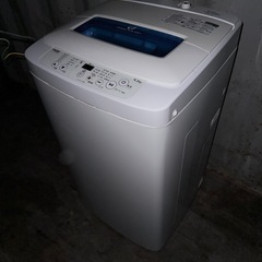 Haier 全自動洗濯機 JW-K42M 2018年製の画像