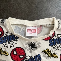 スパイダーマン Tシャツ100cm 2枚セットの画像