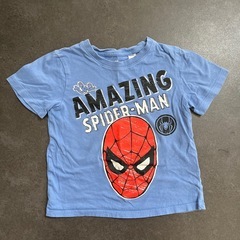 スパイダーマン Tシャツ100cm 2枚セットの画像