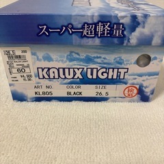 【新品】　撥水、軽量ビジネスシューズの画像