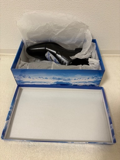 【新品】　撥水、軽量ビジネスシューズ