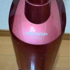 掃除機　SHARP　の画像